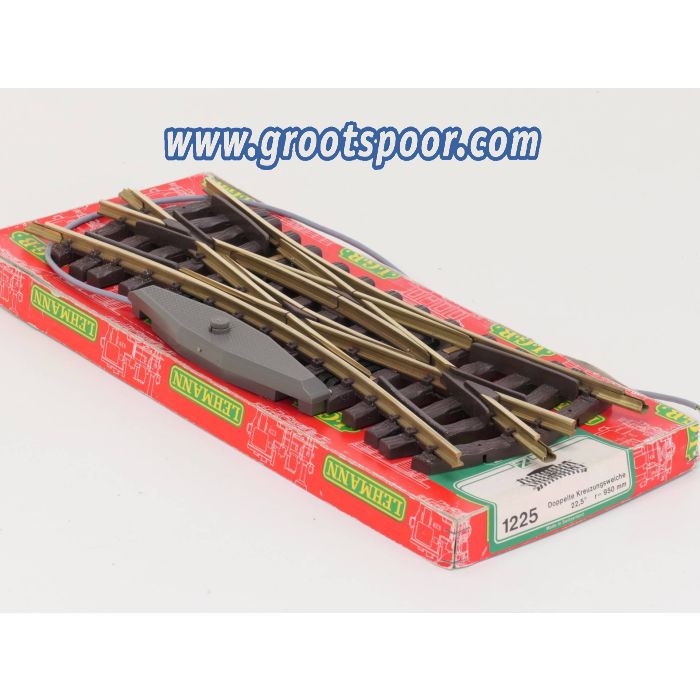 LGB 1225 Doppelkreuzweiche,R1,22.5 - sku: 20230825023310 - Used - Very good condition - Photo 4