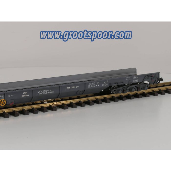 Magnus Dieplader Sdmmrs 4971 RhB SBB CFF, Metallrader - sku: 20230831033528 - Gebruikt - Zo goed als nieuw - Afbeelding 6