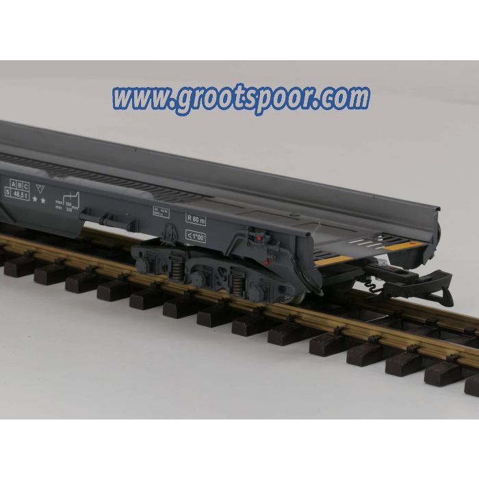 Magnus Dieplader Sdmmrs 4971 RhB SBB CFF, Metallrader - sku: 20230831033528 - Gebruikt - Zo goed als nieuw - Afbeelding 7
