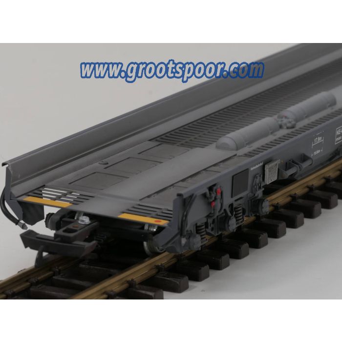 Magnus Dieplader Sdmmrs 4971 RhB SBB CFF, Metallrader - sku: 20230831033528 - Gebruikt - Zo goed als nieuw - Afbeelding 2