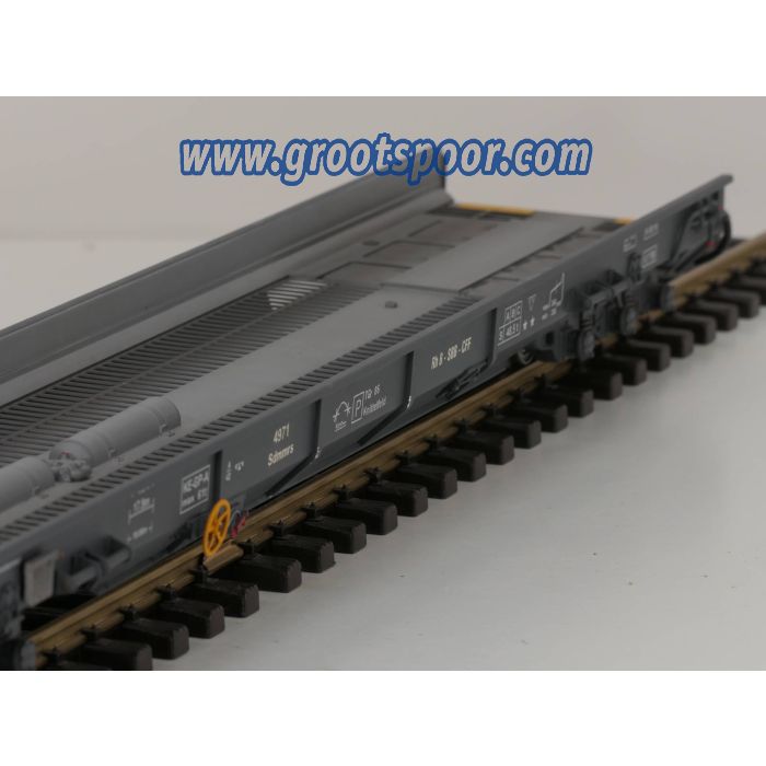 Magnus Dieplader Sdmmrs 4971 RhB SBB CFF, Metallrader - sku: 20230831033528 - Gebruikt - Zo goed als nieuw - Afbeelding 3