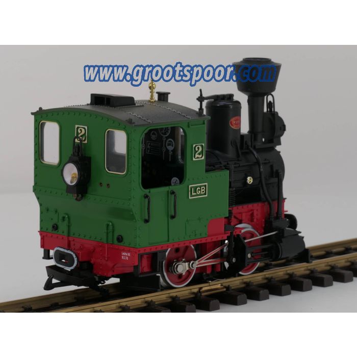 LGB 2020 D A Dampflok Stainz No 2