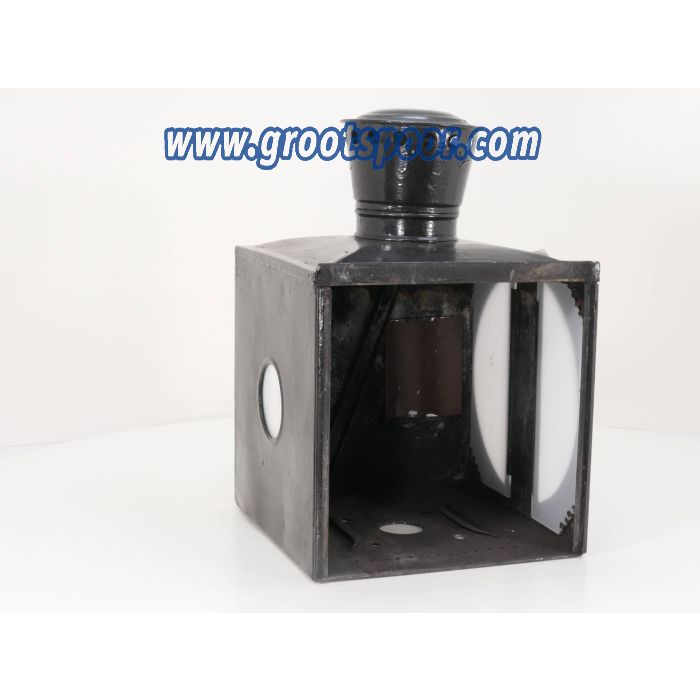 Draaischijf lantaarn oud met wit glas inlay - sku: 20190517074339 - Gebraucht - Guter Zustand - Bild 5