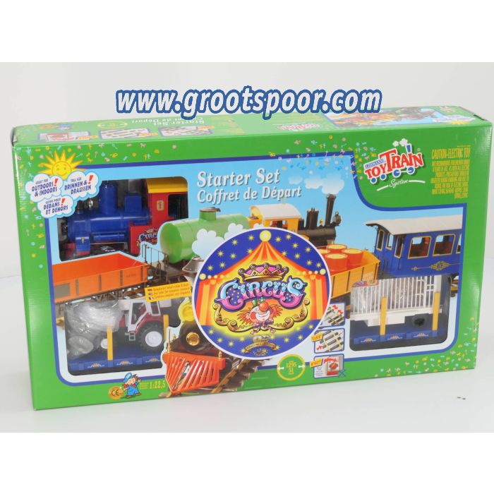 LGB 90788 Toy Train Circus-Starter-Set - sku: 20230915031953 - Nieuw - Afbeelding 2
