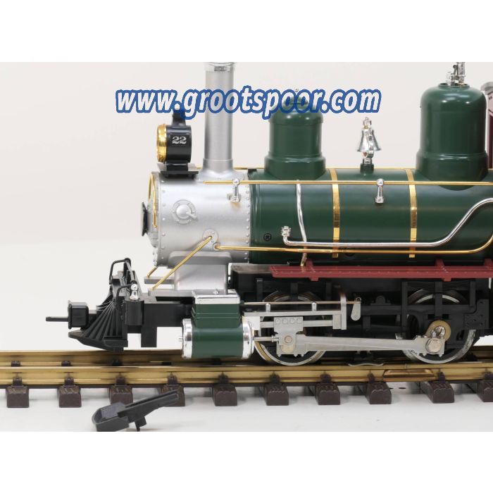 LGB 20251 Dampflok Forney  S.R.&R.L. No 22 Digitaal, Sound