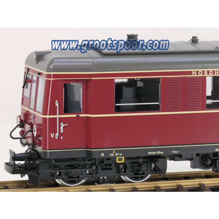 LGB 26390 Dieseltriebwagen T3, Digitaal, Sound, Vitrinemodel - sku: 20230928011311 - Gebraucht - Wie Neu - Bild 2