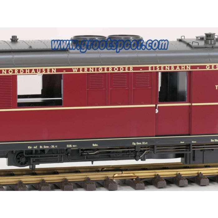 LGB 26390 Dieseltriebwagen T3, Digitaal, Sound, Vitrinemodel - sku: 20230928011311 - Gebraucht - Wie Neu - Bild 3