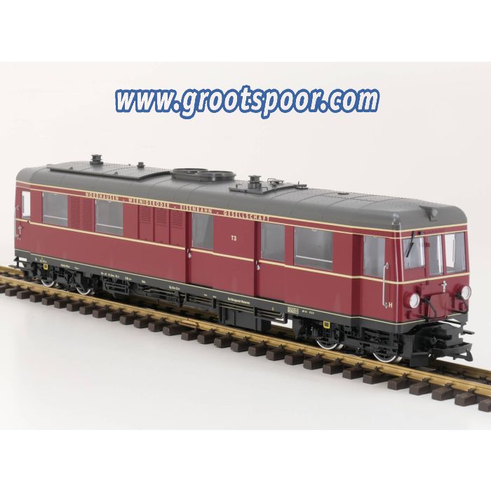 LGB 26390 Dieseltriebwagen T3, Digitaal, Sound, Vitrinemodel - sku: 20230928011311 - Gebraucht - Wie Neu - Bild 5