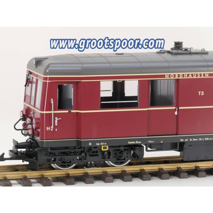 LGB 26390 Dieseltriebwagen T3, Digitaal, Sound, Vitrinemodel - sku: 20230928011311 - Gebraucht - Wie Neu - Bild 7