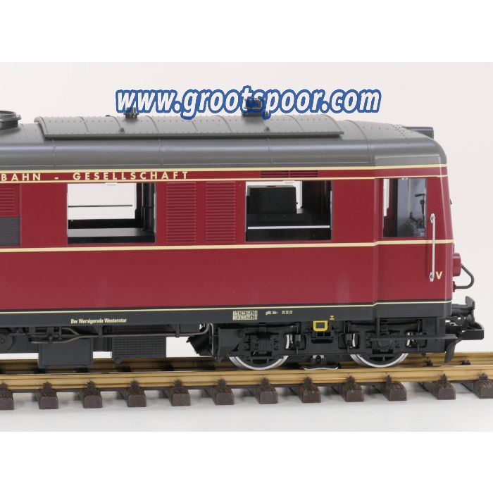 LGB 26390 Dieseltriebwagen T3, Digitaal, Sound, Vitrinemodel - sku: 20230928011311 - Gebraucht - Wie Neu - Bild 9