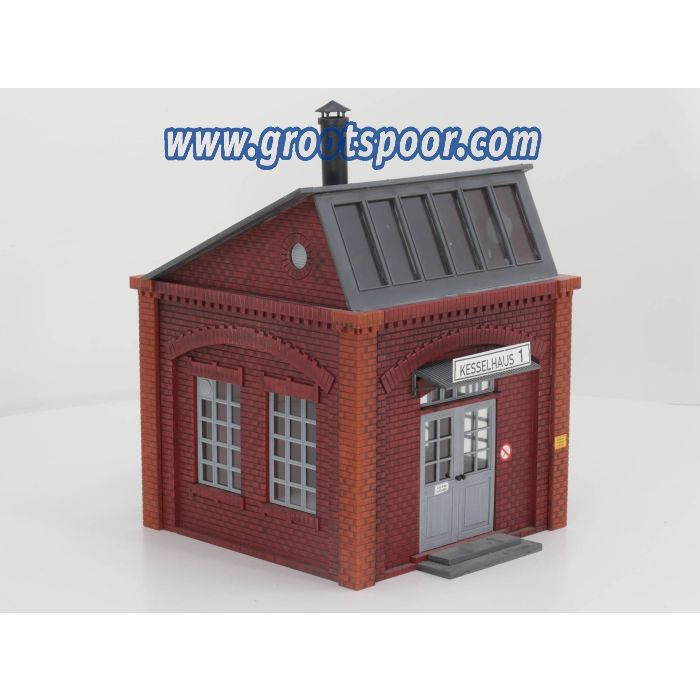 PIKO 62017 Brauerei Kesselhaus Gebouwd model