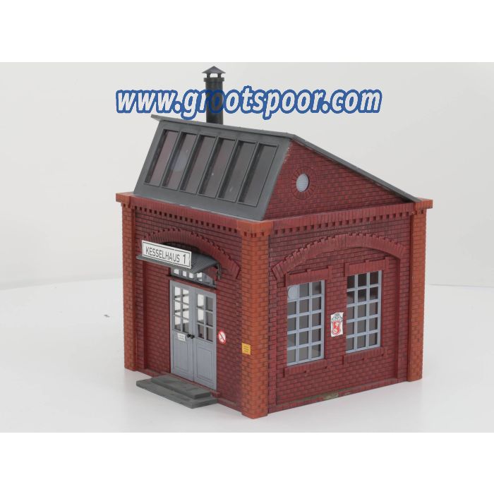 PIKO 62017 Brauerei Kesselhaus Gebouwd model