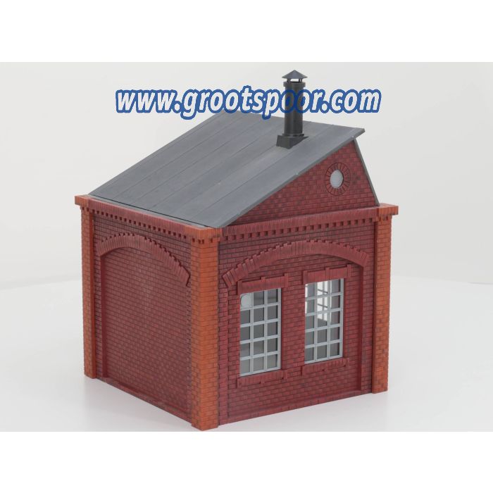PIKO 62017 Brauerei Kesselhaus Gebouwd model