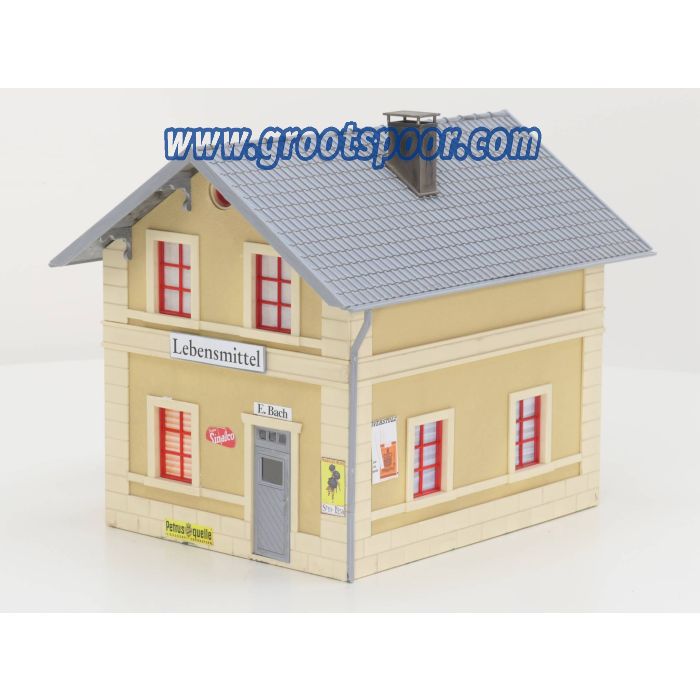 PIKO 63004 Postamt Göpplingen (1:32) gebouwd model - sku: 20231006011024 - Gebraucht - Guter Zustand - Bild 4