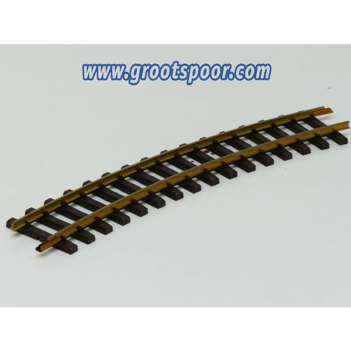 LGB 16000 Gebogenes Gleis,R3,22.5 Grad