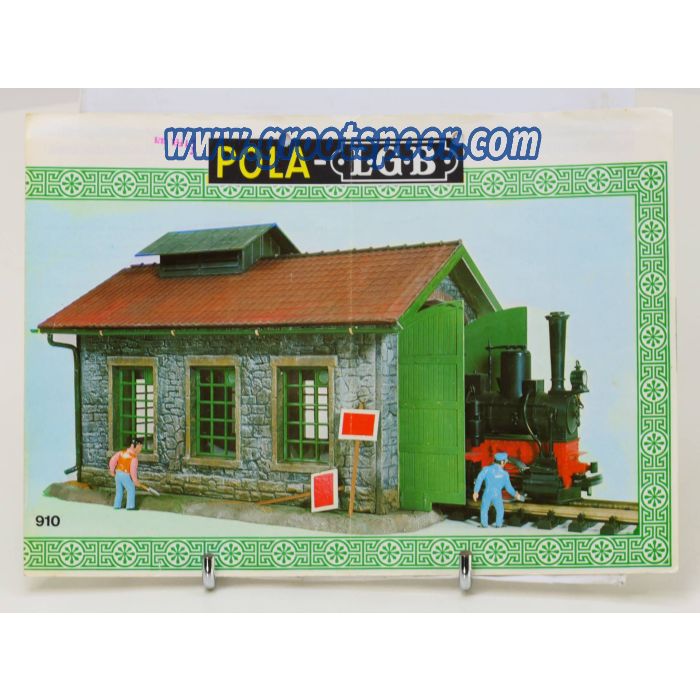 POLA (LGB) info blad 1976
