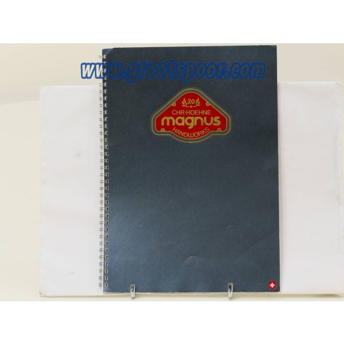 MAGNUS Schweizer Schmalspurbahn Katalog 