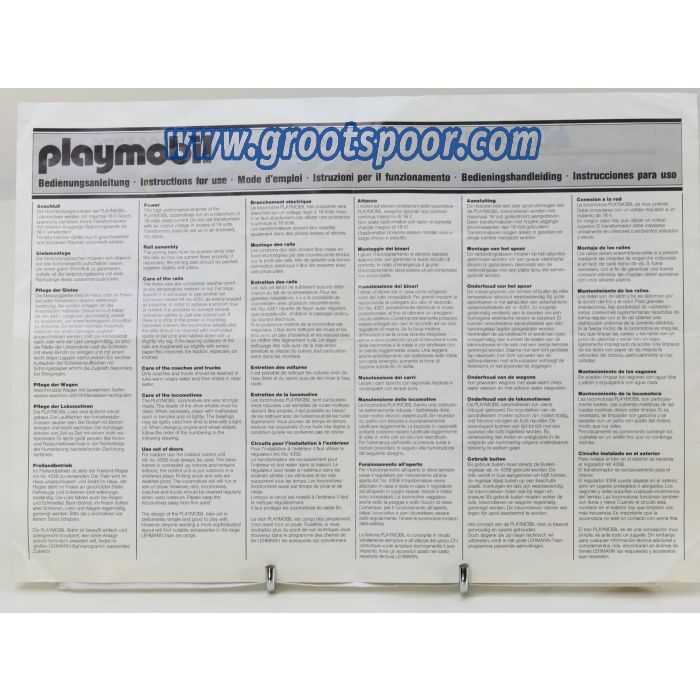 Playmobil Bedienungsanleitung 3065271 #3 - sku: 20221209121136 - Gebruikt - Goede staat - Afbeelding 2