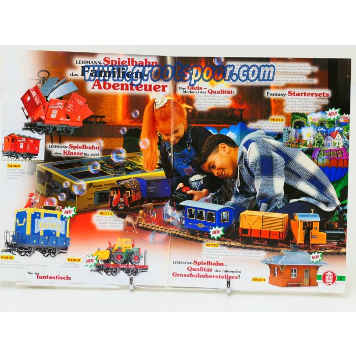 LGB Lehmann Spiel Bahn 1997