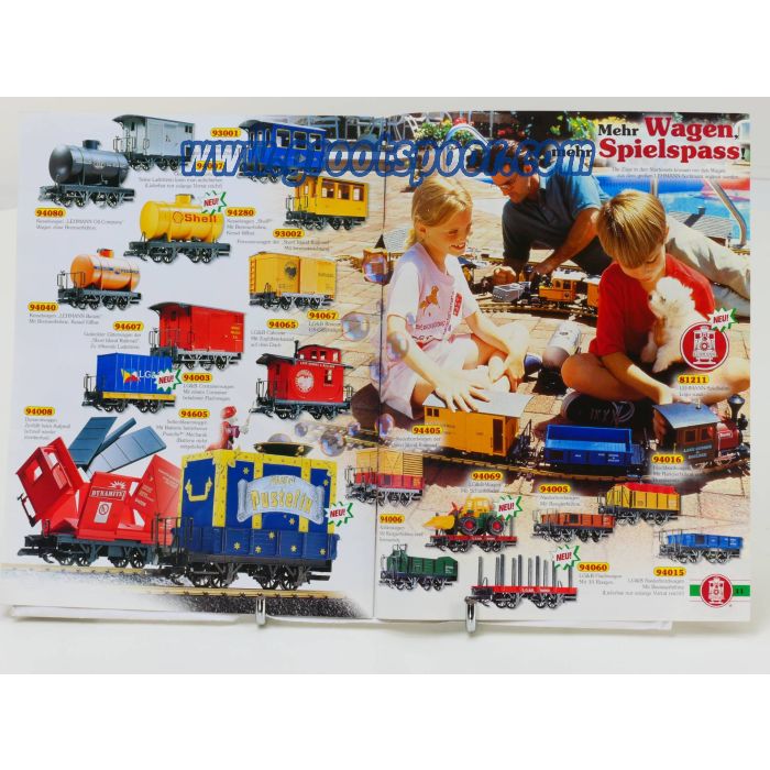 LGB Lehmann Spiel Bahn 1997