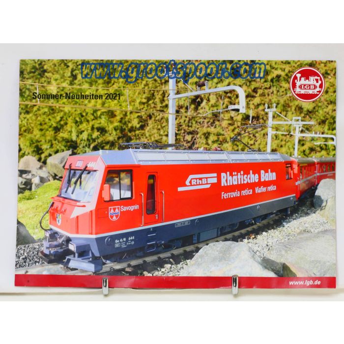 LGB Sommer Neuheiten 2021 duits