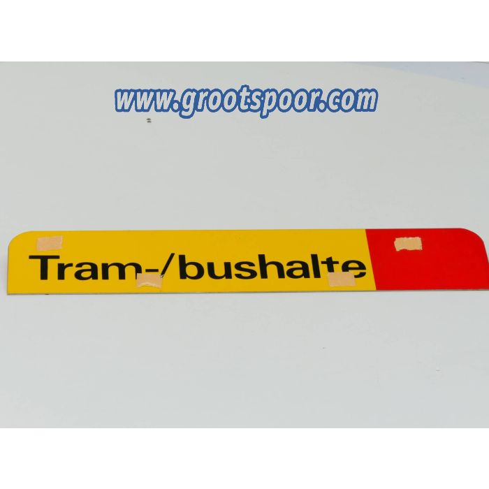 Top van Tram/bushalte bord - sku: 20221215125426 - Gebruikt - Zo goed als nieuw - Afbeelding 2