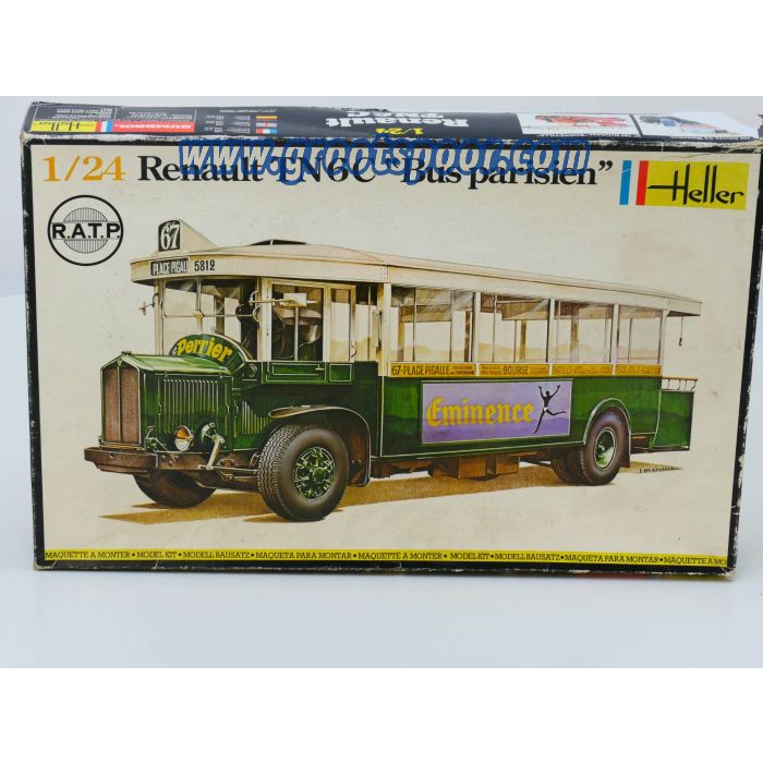 Heller 789 Renault TN6C Bus Parisien 1:24