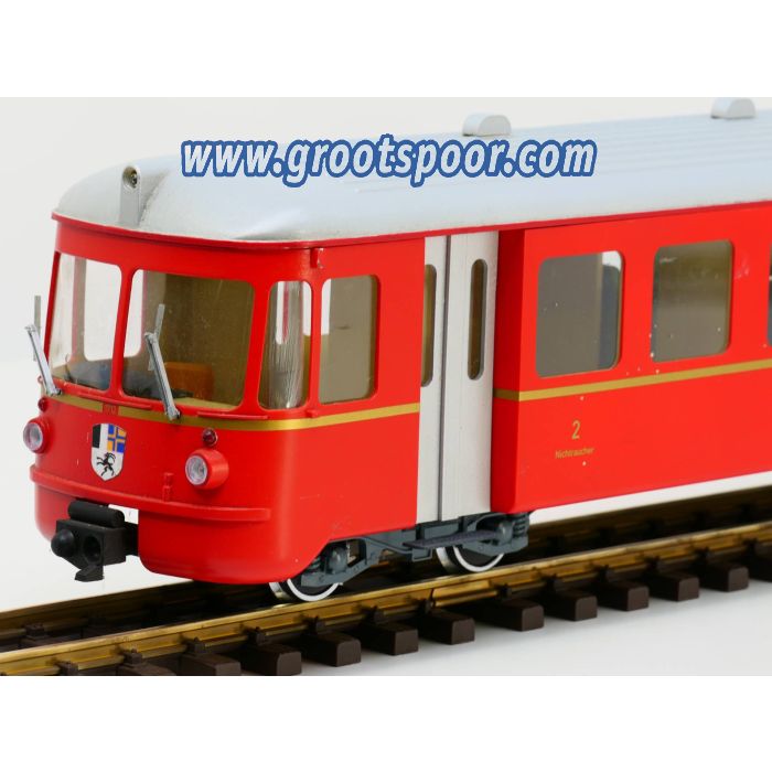 RhB Be 4/4 Churer Pendelzug fur LGB, Eds Gartenbahnen, Digitaal + Sound Zimo decoder Panto Sturing dmv Servo