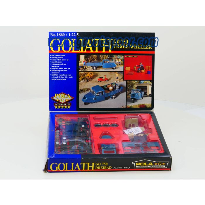 POLA 331860 Goli Driewieler GD 750 - sku: 20221216120917 - Neu - Bild 2