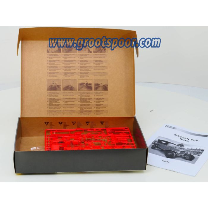 Heller 80702 Citroën 5CV Trefle 1:24 - sku: 20221216015921 - New - Photo 2