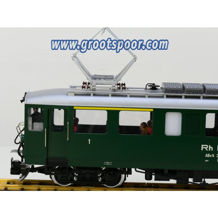 LGB 23390 Triebwagen ABe 4/4 33 RhB - sku: 20221222020643 - Gebruikt - Zo goed als nieuw - Afbeelding 2