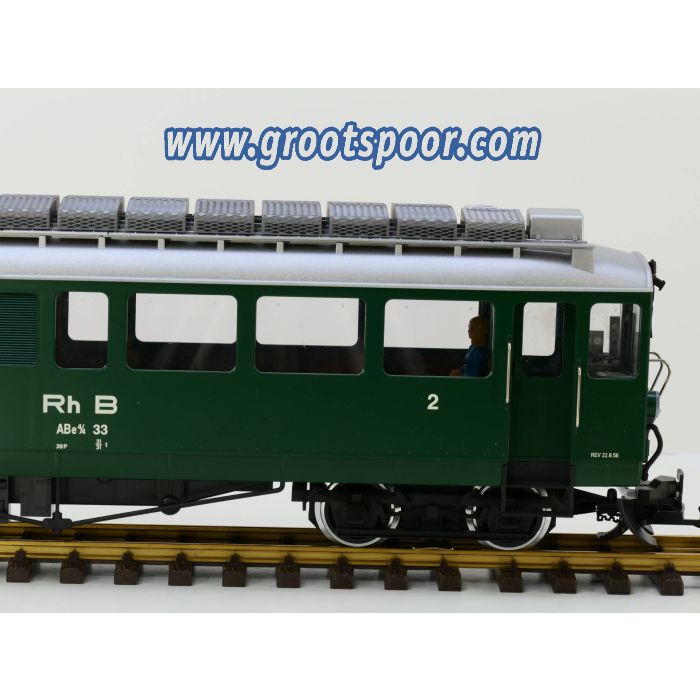 LGB 23390 Triebwagen ABe 4/4 33 RhB - sku: 20221222020643 - Gebruikt - Zo goed als nieuw - Afbeelding 3