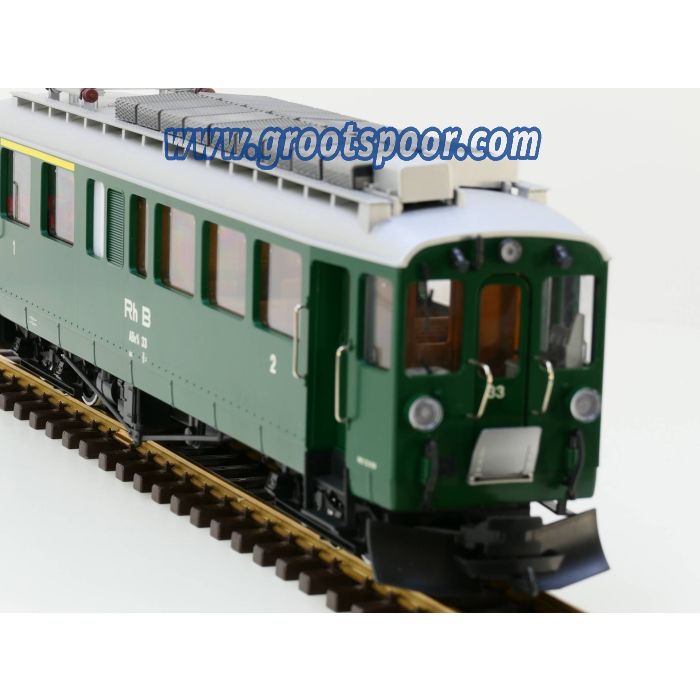 LGB 23390 Triebwagen ABe 4/4 33 RhB - sku: 20221222020643 - Gebruikt - Zo goed als nieuw - Afbeelding 4