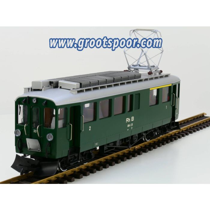 LGB 23390 Triebwagen ABe 4/4 33 RhB - sku: 20221222020643 - Gebruikt - Zo goed als nieuw - Afbeelding 5