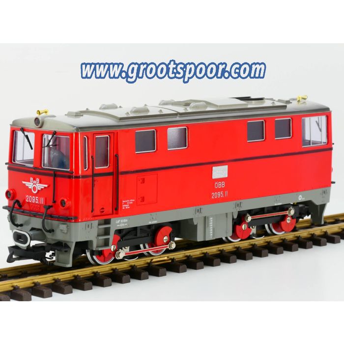 LGB 2095 C ÖBB  B,B,Drehgestellok 2095.11, Digitaal