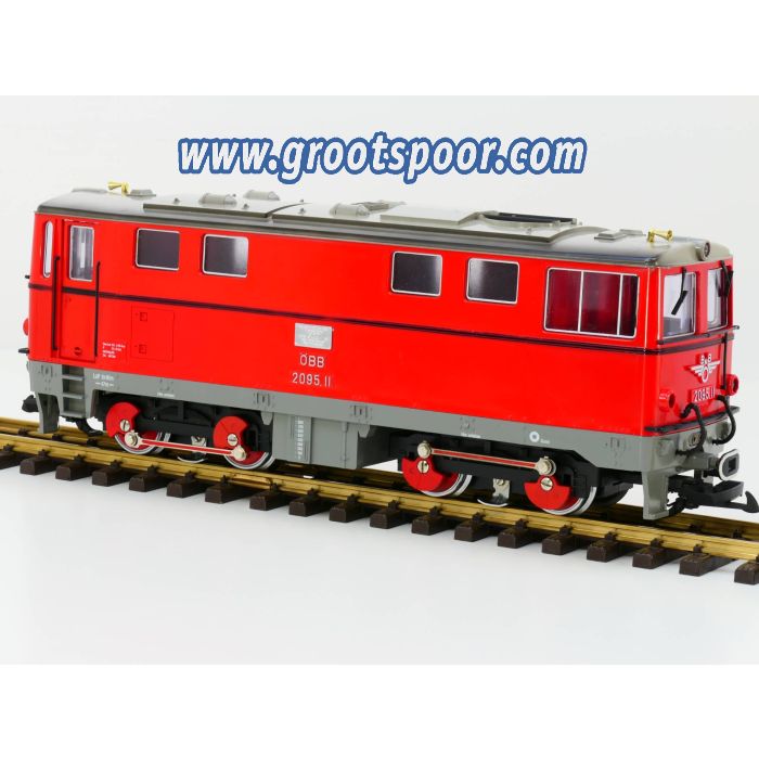 LGB 2095 C ÖBB  B,B,Drehgestellok 2095.11, Digitaal