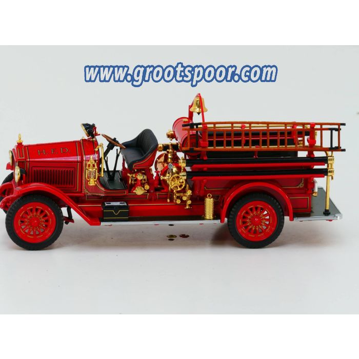 Yat Ming 20118 1923 Maxim c-1 Fire Truck 1:24 Die Cast Metal - sku: 20221223114734 - Gebruikt - Zo goed als nieuw - Afbeelding 2