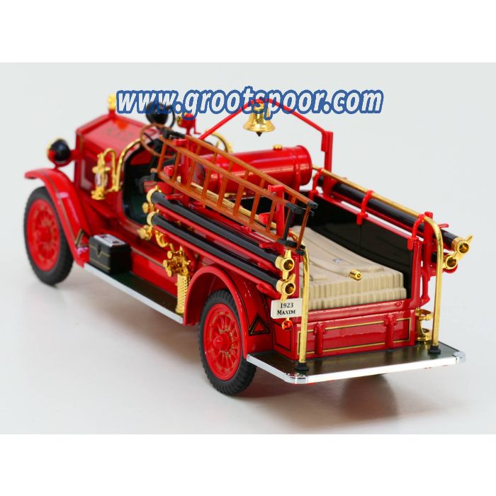 Yat Ming 20118 1923 Maxim c-1 Fire Truck 1:24 Die Cast Metal - sku: 20221223114734 - Gebruikt - Zo goed als nieuw - Afbeelding 3