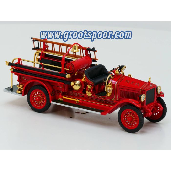 Yat Ming 20118 1923 Maxim c-1 Fire Truck 1:24 Die Cast Metal - sku: 20221223114734 - Gebruikt - Zo goed als nieuw - Afbeelding 5