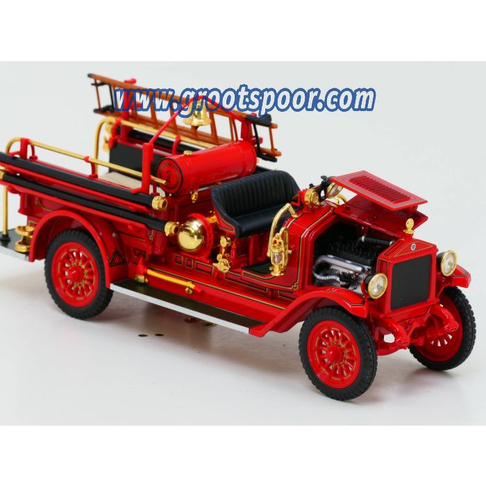 Yat Ming 20118 1923 Maxim c-1 Fire Truck 1:24 Die Cast Metal - sku: 20221223114734 - Gebruikt - Zo goed als nieuw - Afbeelding 6