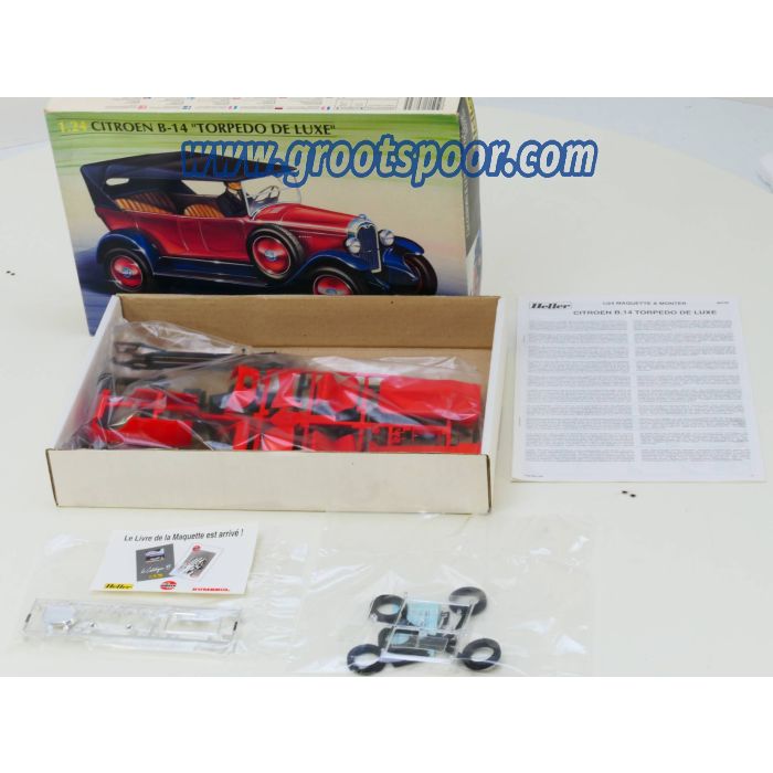 Heller 80732 Citroen B-14 Torpedo De Luxe - sku: 20221223124934 - Neu - Bild 2