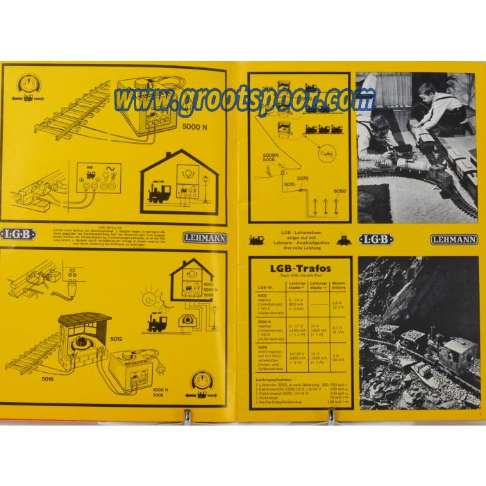 LGB Betriebsanleitung (1977) 15. Auflage Nr.2.5.77