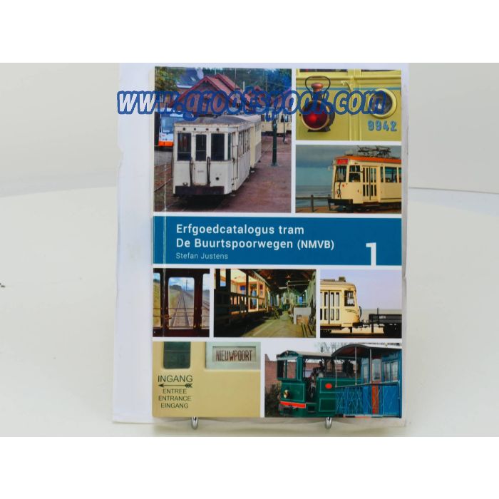 Set 3 Boeken: Erfgoedcatalogus tram NMVB / Instappen a.u.b. / The Belgian Vicinal - sku: 20221230021326 - Gebruikt - Goede staat - Afbeelding 2