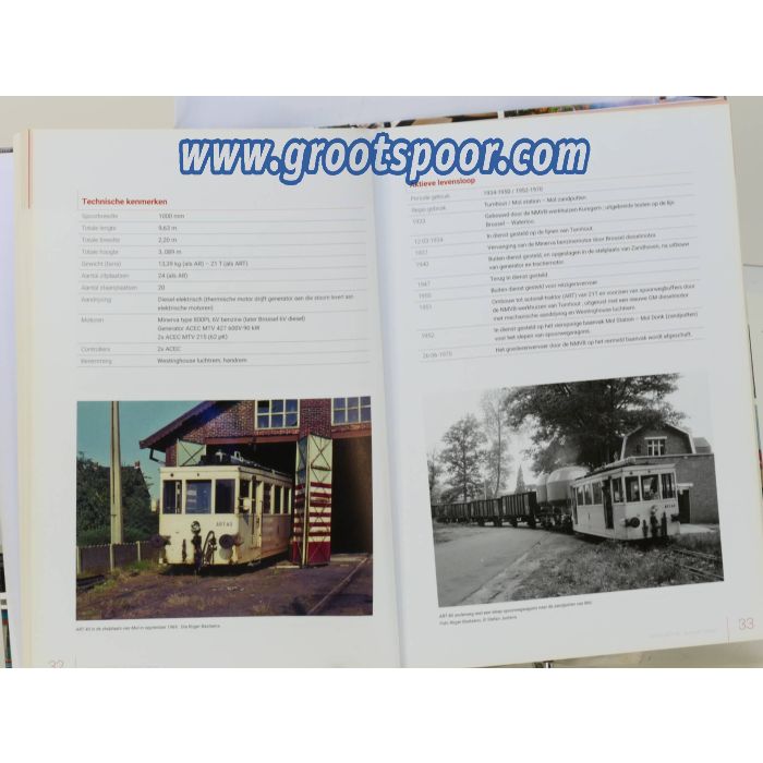 Set 3 Boeken: Erfgoedcatalogus tram NMVB / Instappen a.u.b. / The Belgian Vicinal - sku: 20221230021326 - Gebruikt - Goede staat - Afbeelding 3