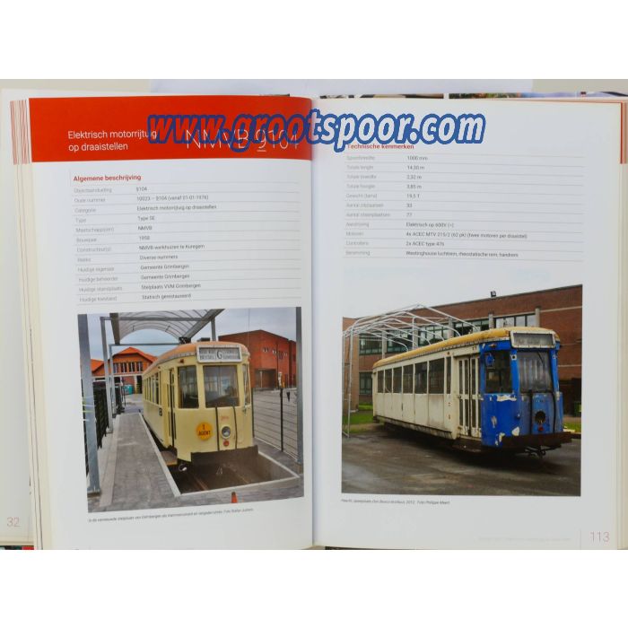 Set 3 Boeken: Erfgoedcatalogus tram NMVB / Instappen a.u.b. / The Belgian Vicinal - sku: 20221230021326 - Gebruikt - Goede staat - Afbeelding 4