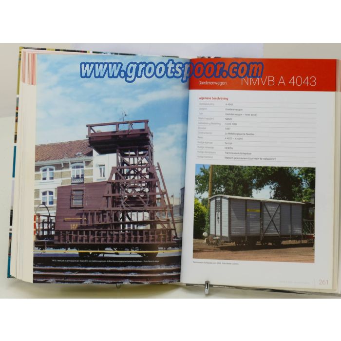 Set 3 Boeken: Erfgoedcatalogus tram NMVB / Instappen a.u.b. / The Belgian Vicinal - sku: 20221230021326 - Gebruikt - Goede staat - Afbeelding 5