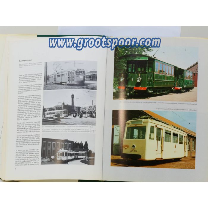 Set 3 Boeken: Erfgoedcatalogus tram NMVB / Instappen a.u.b. / The Belgian Vicinal - sku: 20221230021326 - Gebruikt - Goede staat - Afbeelding 7