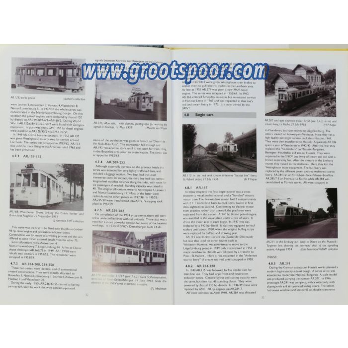 Set 3 Boeken: Erfgoedcatalogus tram NMVB / Instappen a.u.b. / The Belgian Vicinal - sku: 20221230021326 - Gebruikt - Goede staat - Afbeelding 11