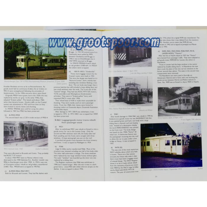 Set 3 Boeken: Erfgoedcatalogus tram NMVB / Instappen a.u.b. / The Belgian Vicinal - sku: 20221230021326 - Gebruikt - Goede staat - Afbeelding 12