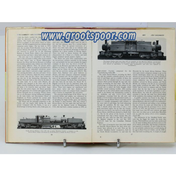 The Garratt Locomotive A.E. Durrant - sku: 20221230032048 - Gebruikt - Goede staat - Afbeelding 3
